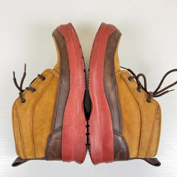 EUC Cole Haan Sporting Two Tone Leather Waterproof Chukka Boots main image 9